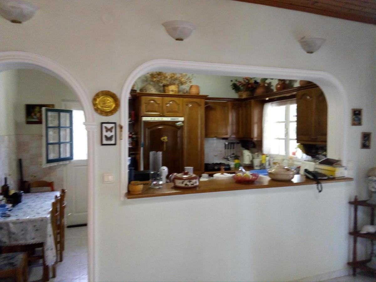 Villa Olive Garden, Kastanida - Paxoi Гайос Екстериор снимка